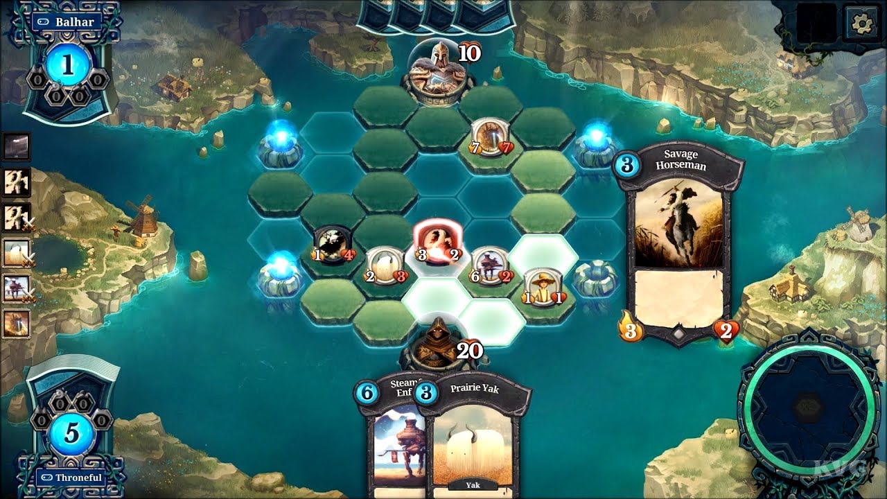 Faeria Gameplay (PC HD) [1080p60FPS]