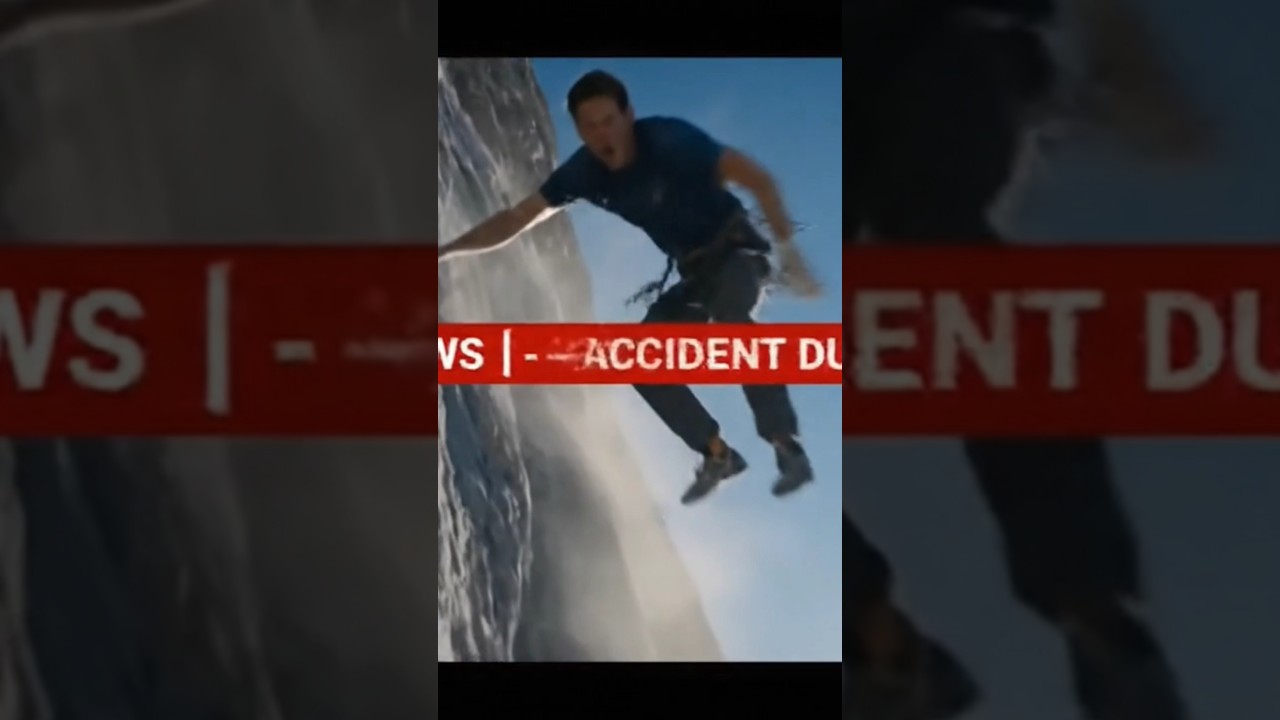 Solo Climb Ends in Disaster &mdash; Real Footage Below Cliff