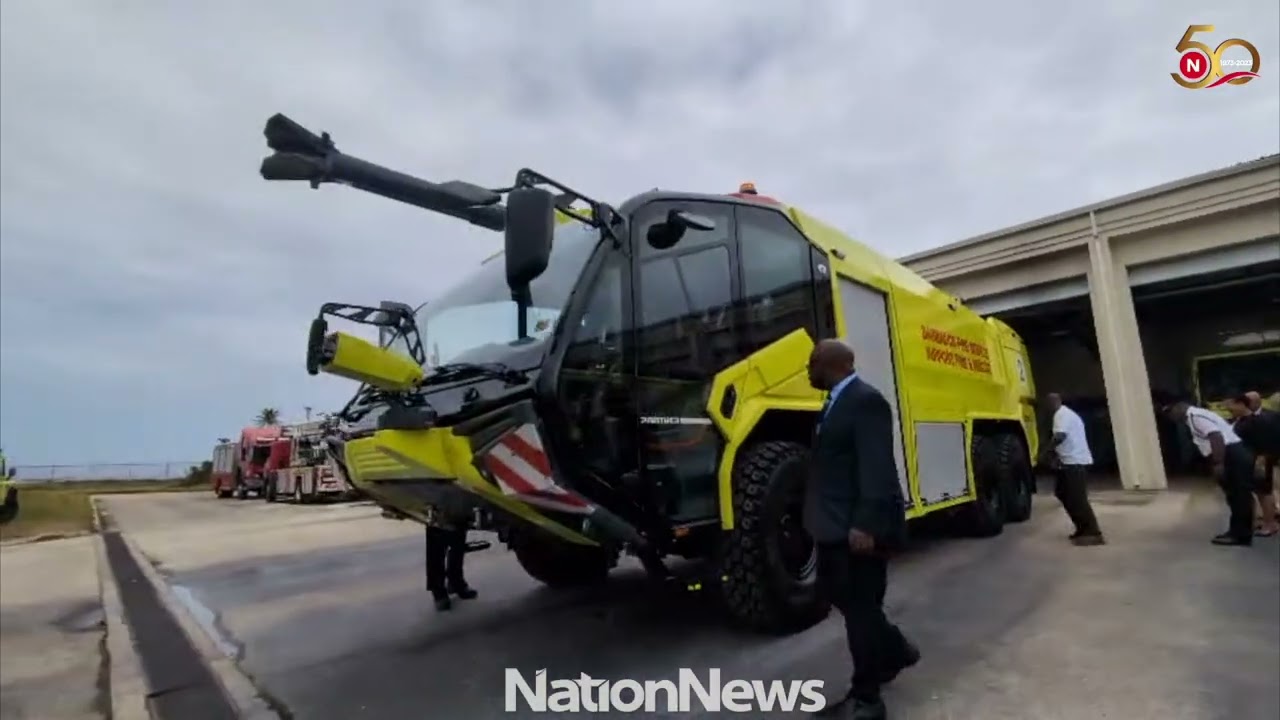 Nation Update: Airport gets another fire tender