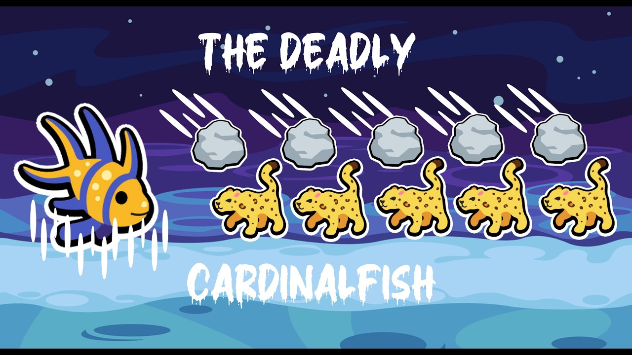 Not Your Typical Cardinalfish Build (Super Auto Pets)