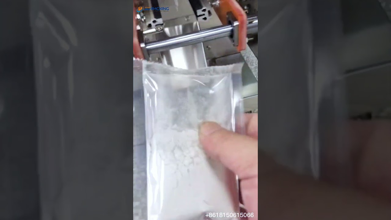 Automatic Four Sided Sealing Spice Coffee Chili Powder Curry Powder Milk Baking Soda Packing Machine