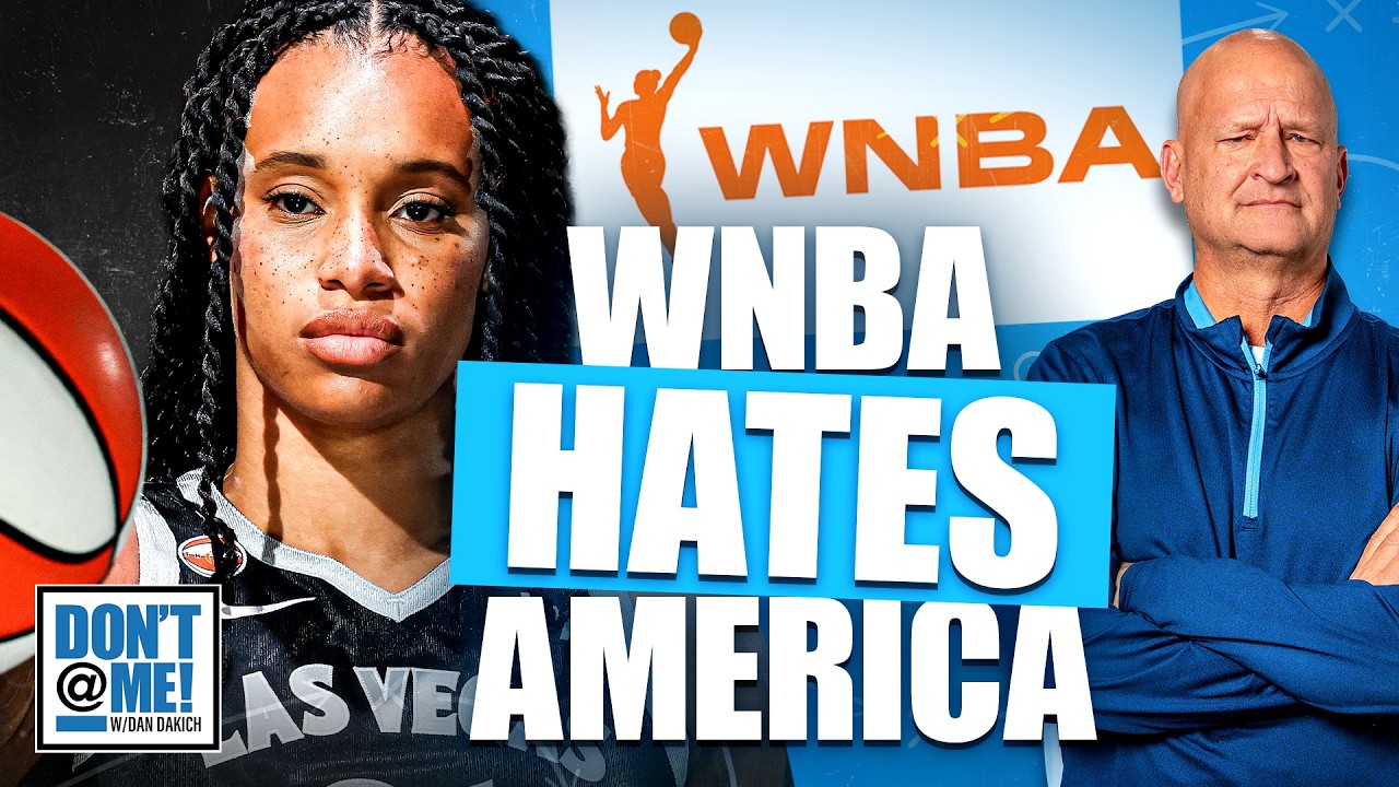 Dan Dakich DESTROYS WNBA Player's Ridiculous Attack On USA 250 Patches