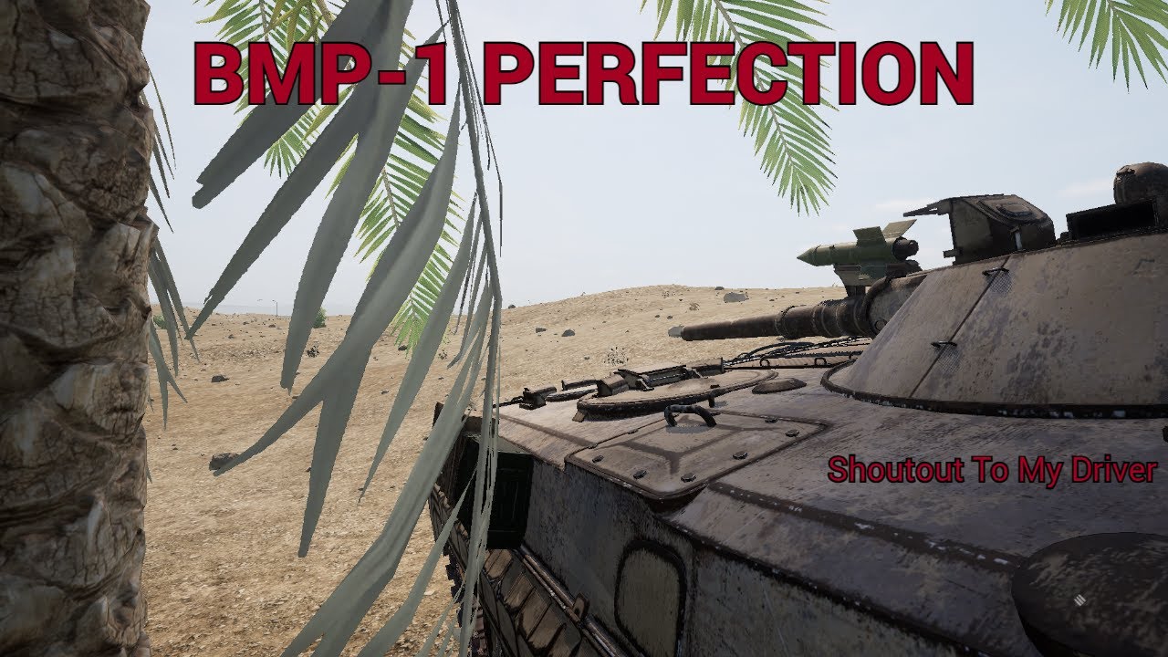 Squad - BMP-1 Destroys Aussie Armour