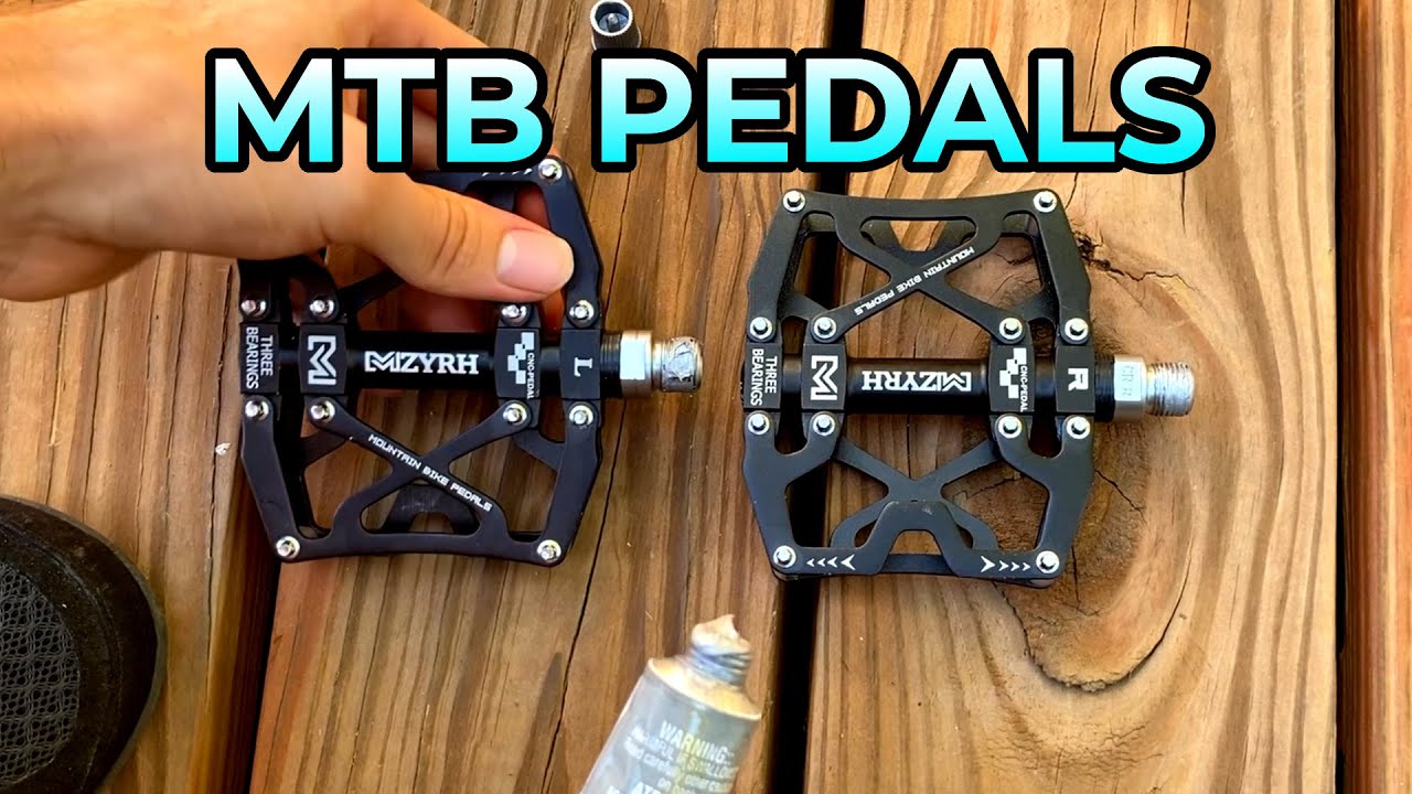How To Install Mountain Bike Pedals