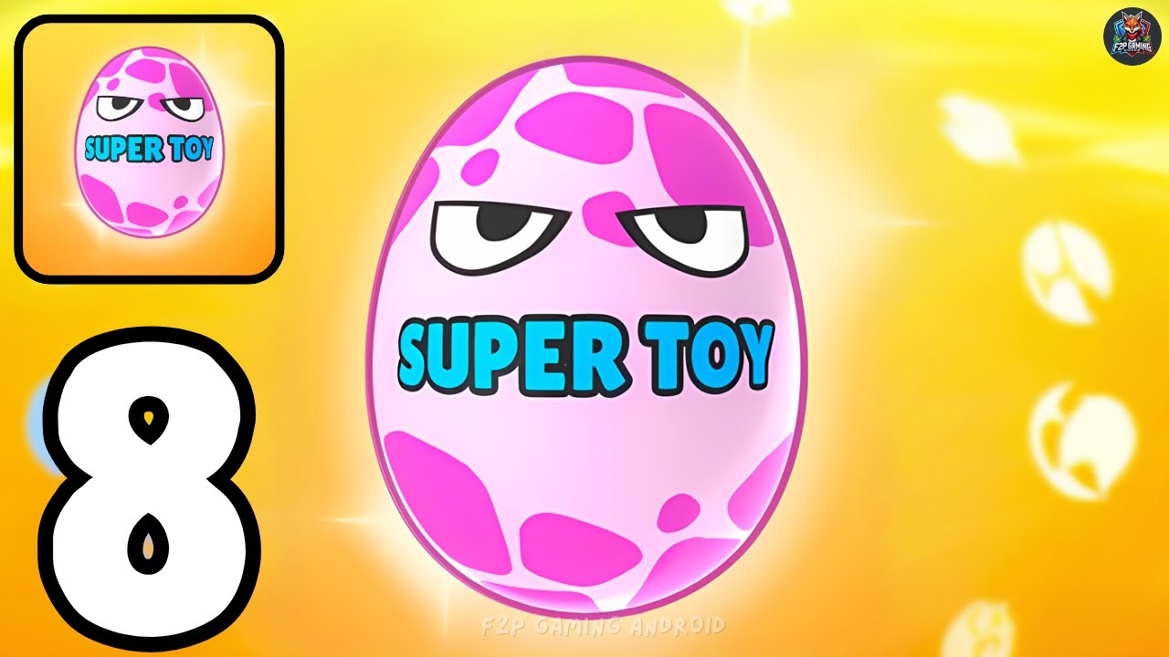 Super Toy 3D (Android, iOS) – Part 8 Gameplay Walkthrough Offline Game