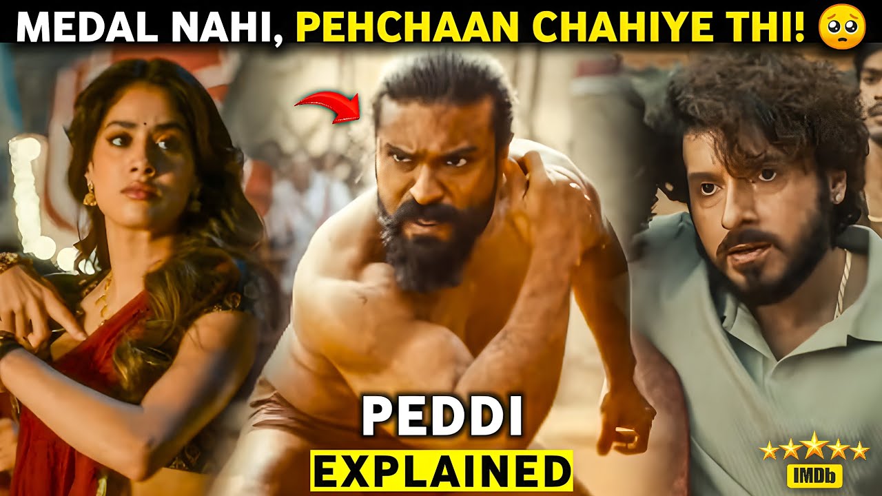Ram Charan's Peddi (2026) Explained in Hindi | A Story of Struggle, Dreams & Victory