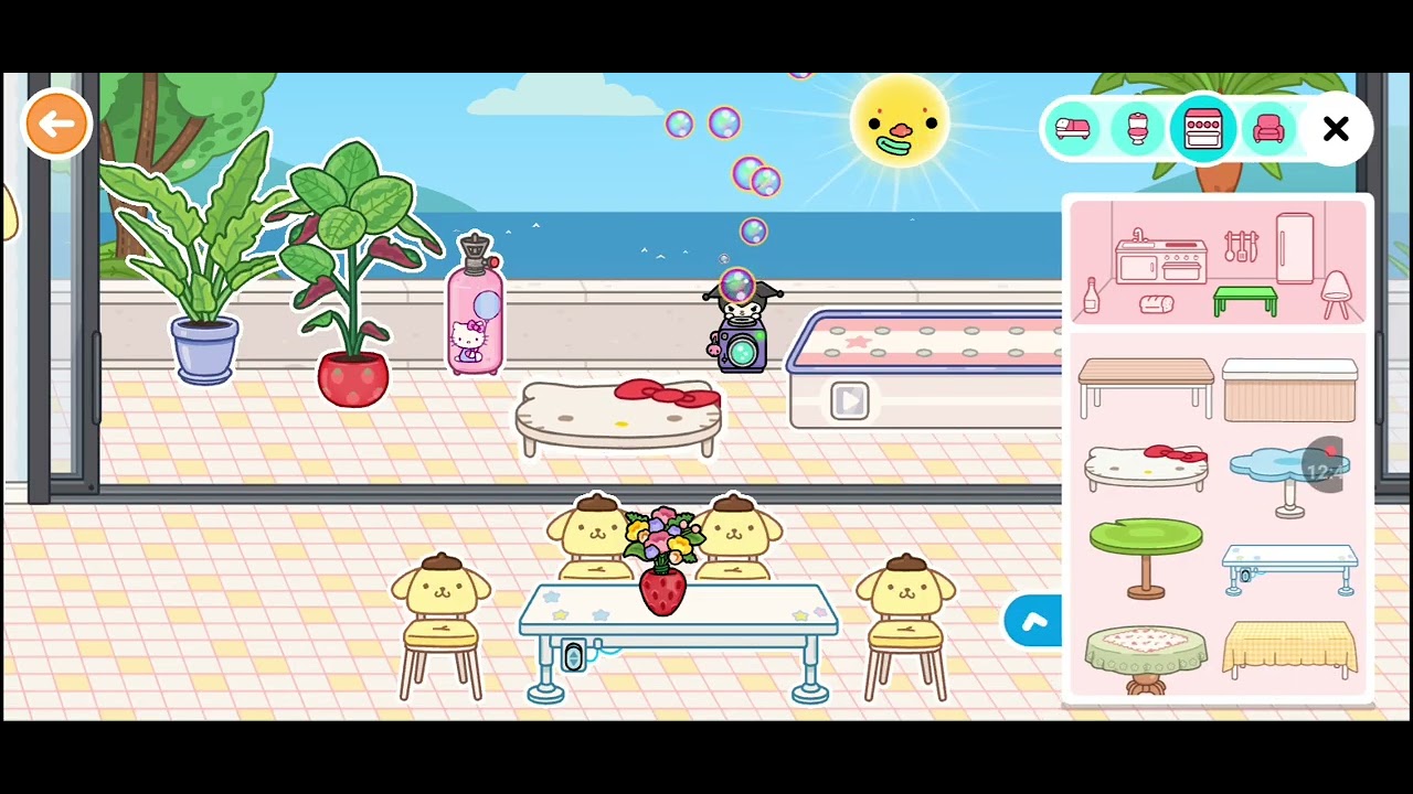 Nova kuća na 3 sprata, nov nameštaj, novo sve 🥰 Toca boca #tocaboca #tocalifeworld 