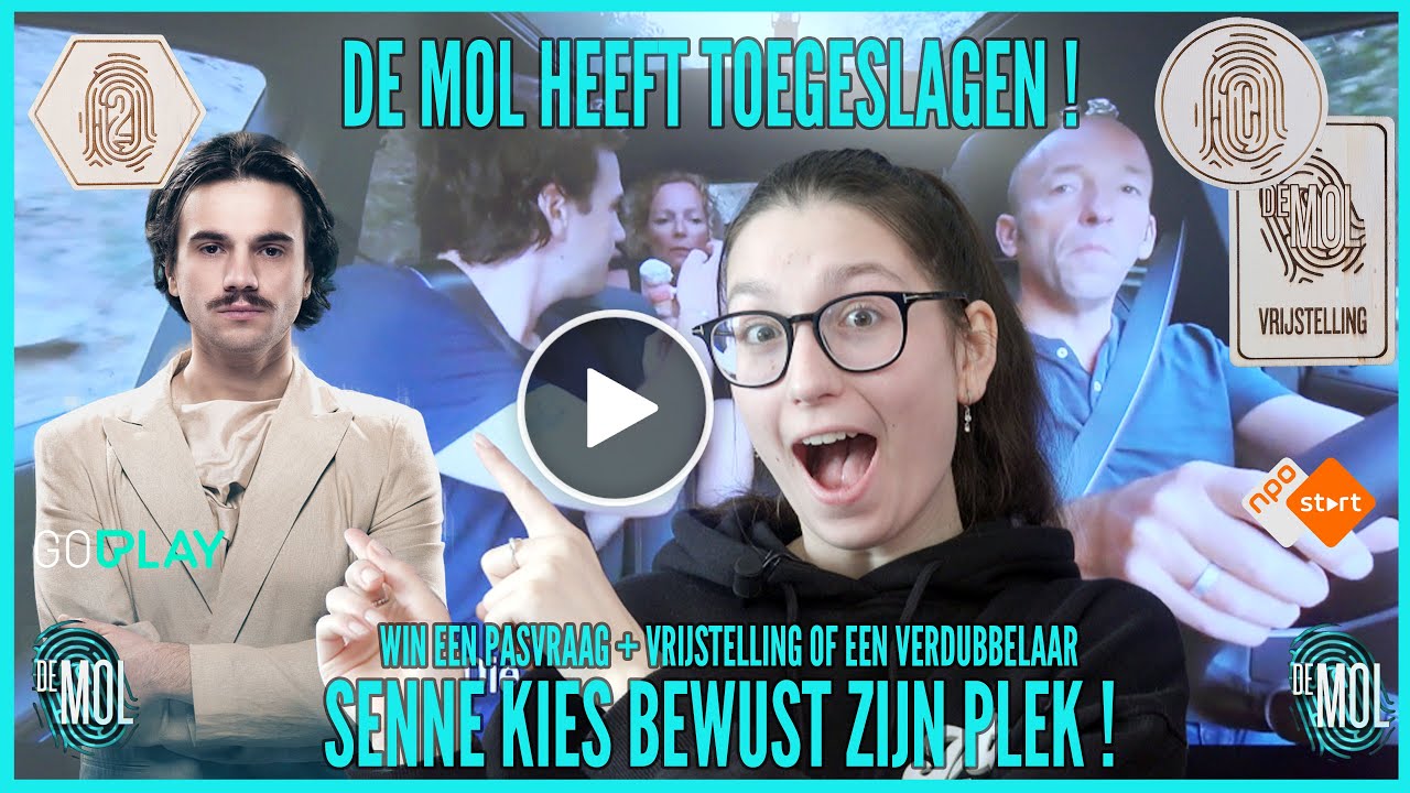 SENNE SABOTEERT DE COMPLETE AFLEVERING VAN DE MOL EN DIT IS WAAROM HIJ DE MOL ZOU KUNNEN ZIJN - #521