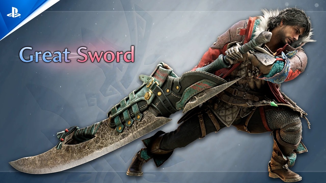 Monster Hunter Wilds: Ascendance - Great Sword: Boosted Action Breakdown | PS5 Games