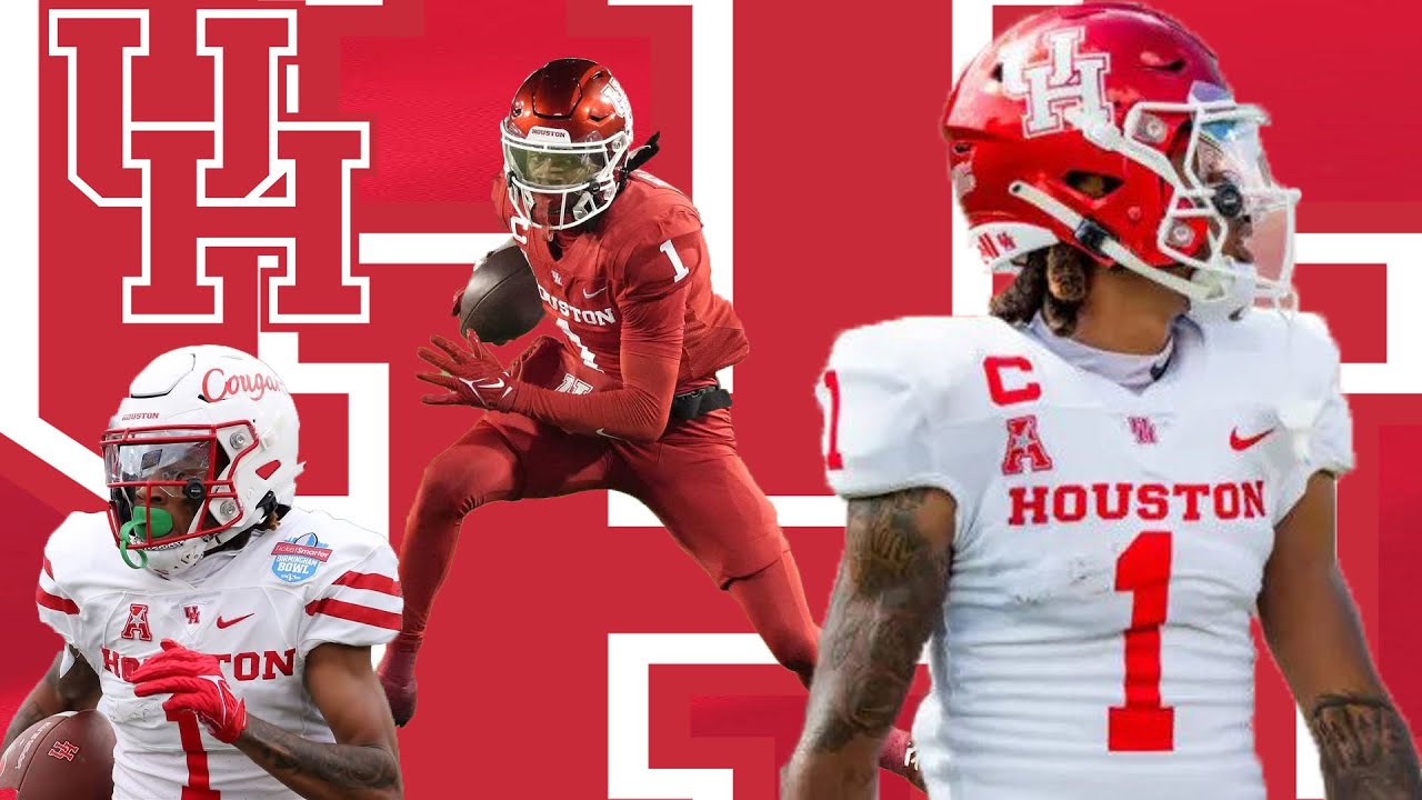 Nathaniel (Tank) Dell Highlights || Full Career Highlights || Houston Cougars || WR || 2020 - 2022