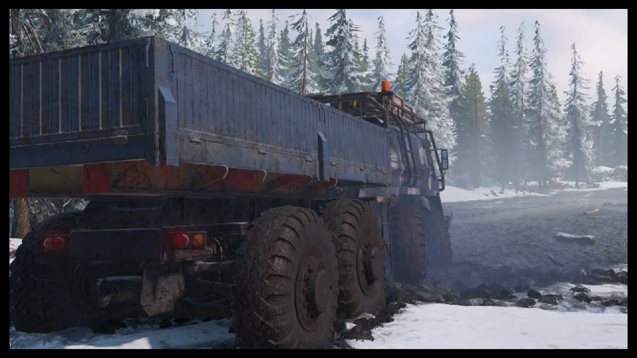 Snowrunner: ZiKZ 605R vs Alaska Worst Roads