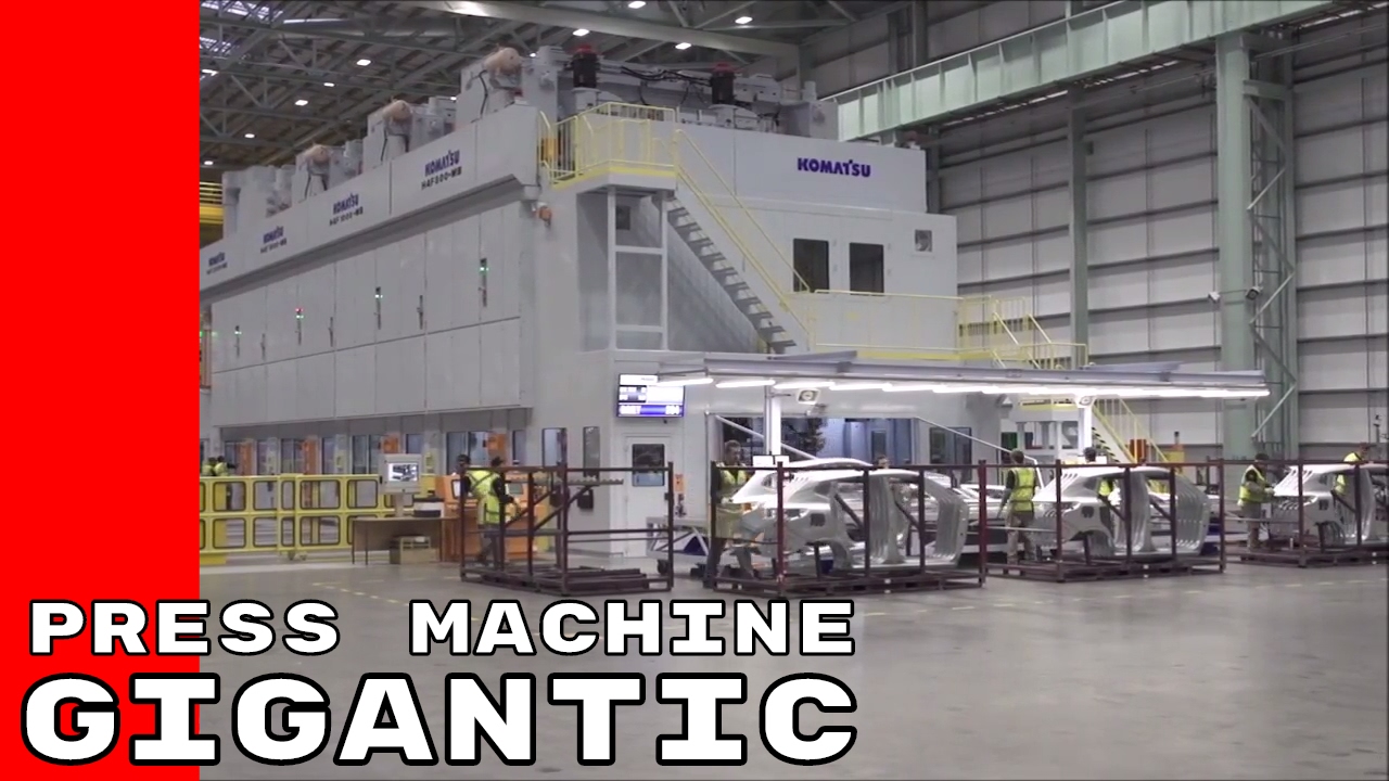 Гигантский пресс-машина Nissan Extra Large