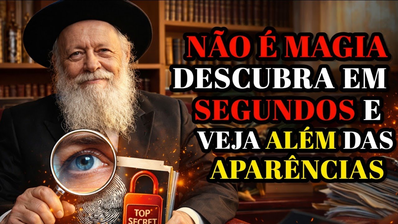 Como LER Uma PESSOA Tão RÁPIDO Que Parece ILEGAL |  Sabedoria Judaica