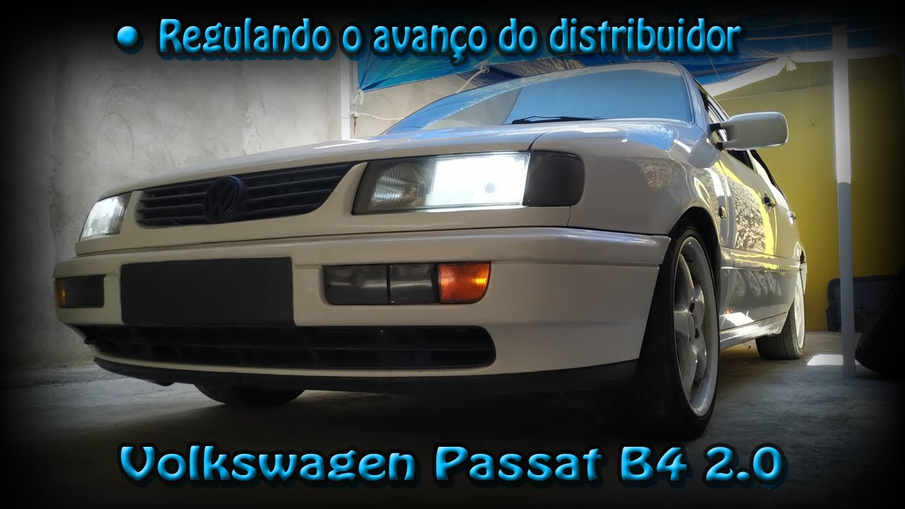 Regulando o avanço do distribuidor Passat B4 2.0