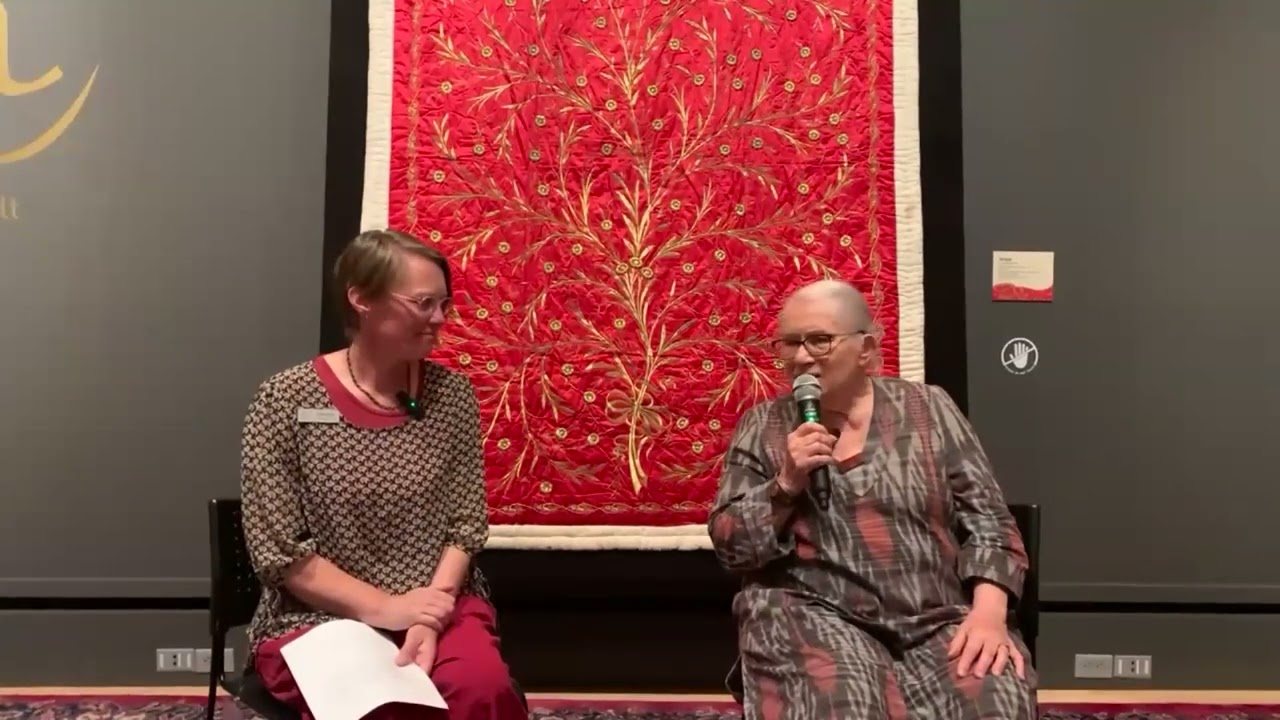 The Enduring Turkish Quilt with Christine Martens