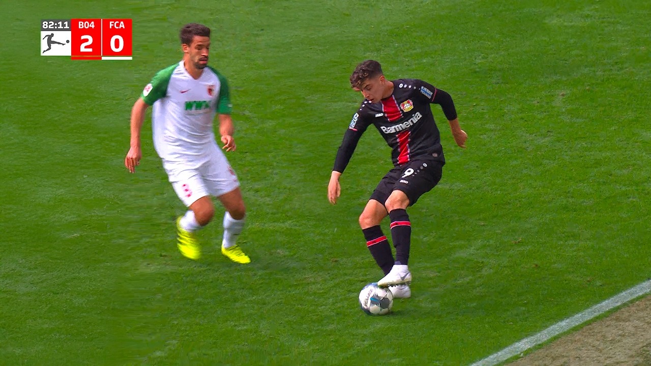 Young Kai Havertz was Pure Class 🍷