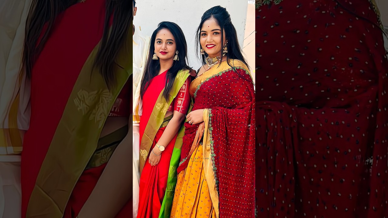 Bhavya Gowda And Divya Gowda Cutness pics 🥀🥰🧡🫣 #song #youtubeshorts #sistersshorts #bhavyagowda