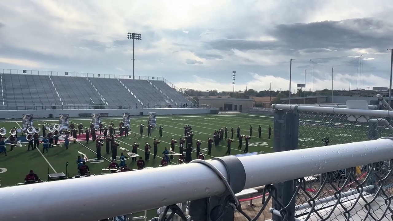 Brazosport H.S. Band @ 4A Area D Competition