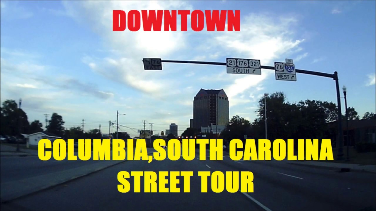 Columbia,South Carolina Downtown Tour