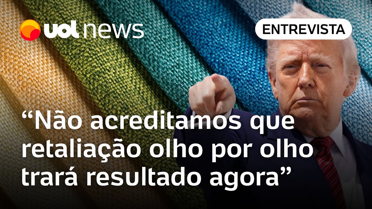Tarifas de Trump: não cremos que retaliação olho por olho vá gerar resultado, diz diretor da Abit