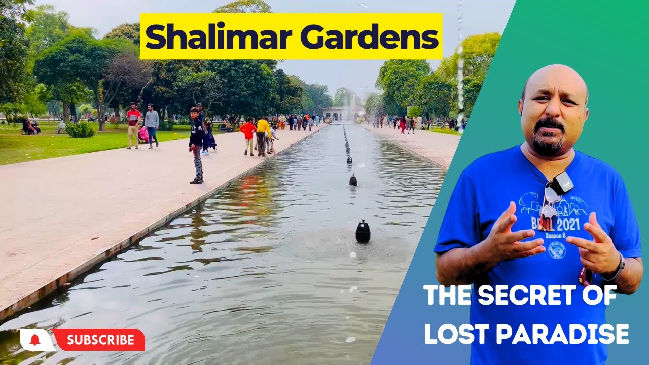Tour of Shalimar Garden Lahore | The Lost Paradise | Fun Facts | Mughal Historical Buildings