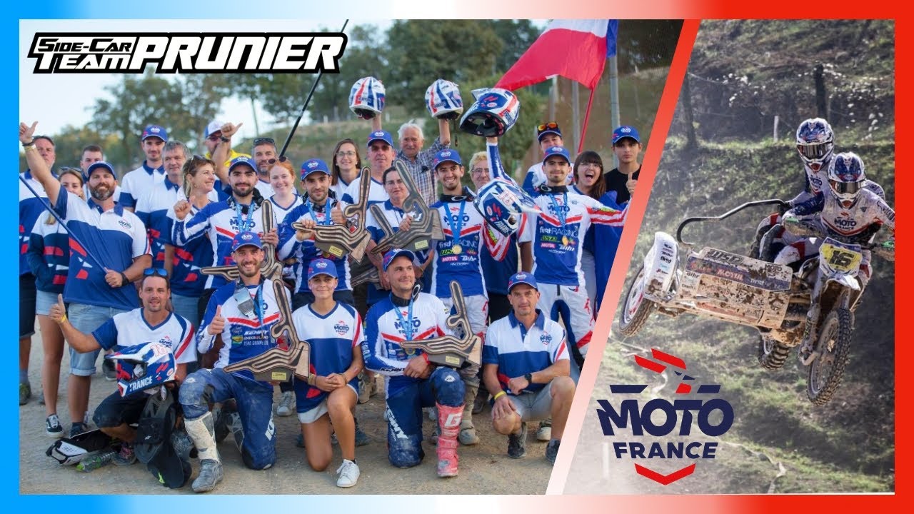 LA FRANCE MONTE SUR LE PODIUM AU SIDECAR CROSS DES NATIONS ! - Vlog Sidecar Cross