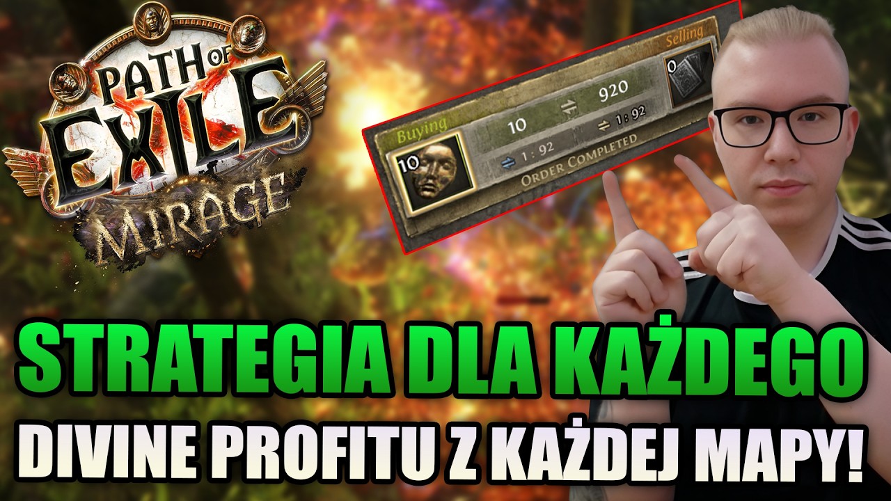 PEWNY PROFIT Z KAŻDEJ MAPY W POE 3.28!