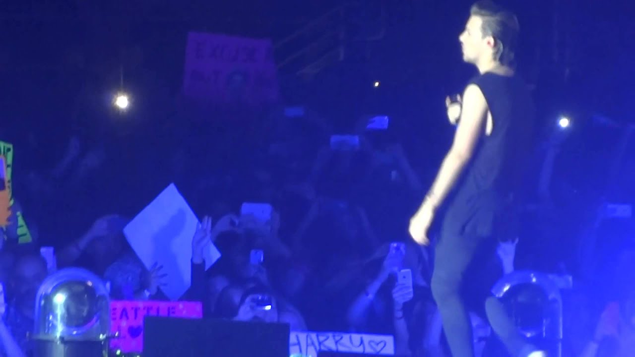 One Direction - Story of My Life - Seattle, WA - July 15, 2015