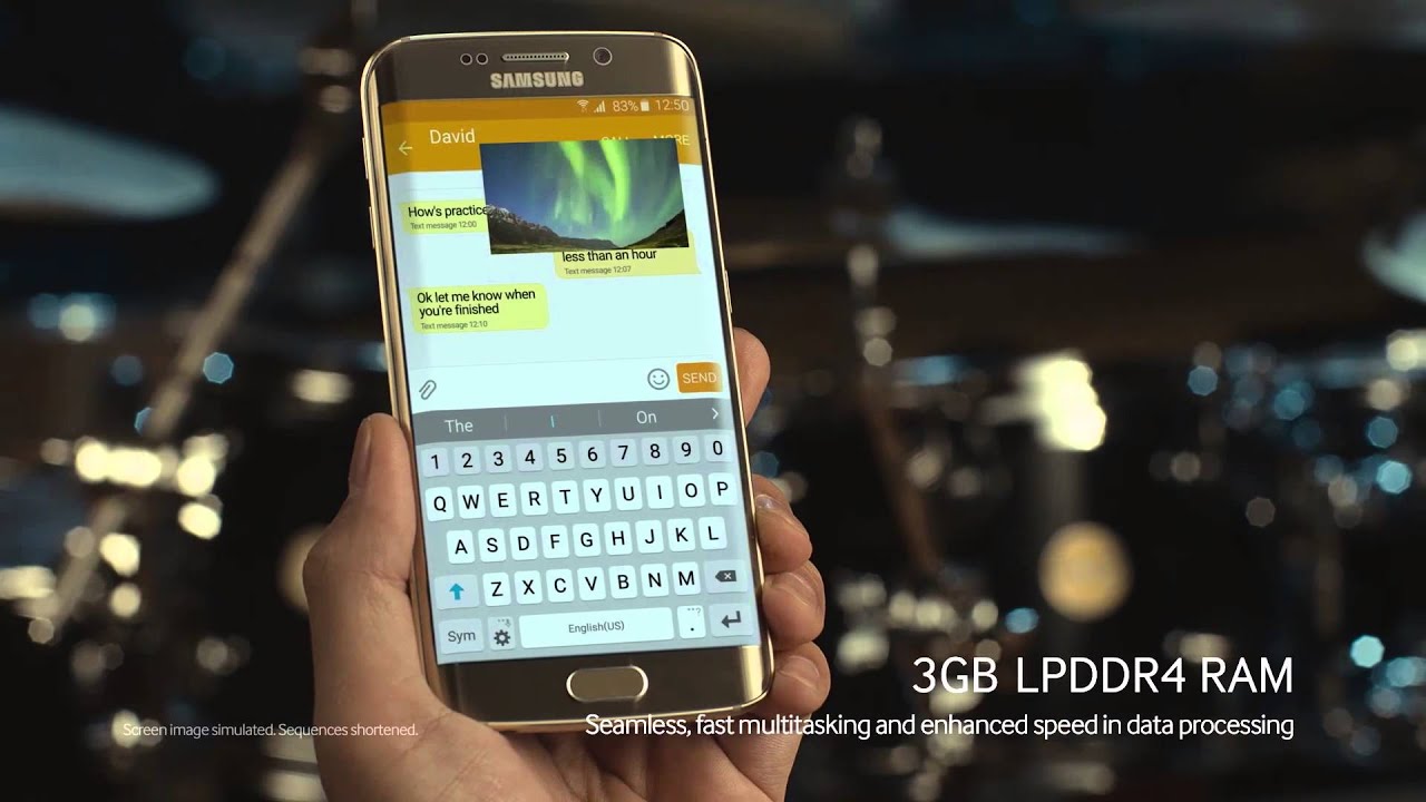 Performance - GALAXY S6 & S6 edge