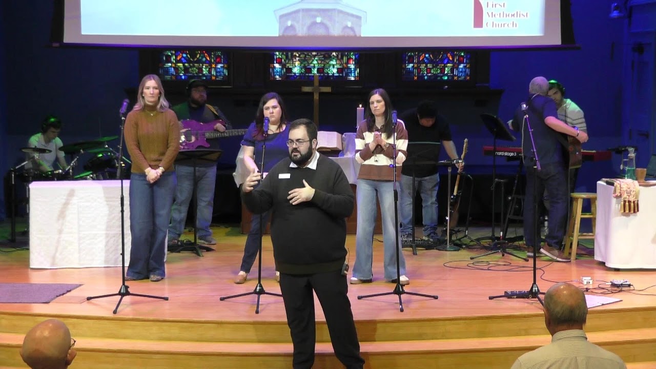 First Things First - Contemporary First Methodist Harlingen02/01/2026