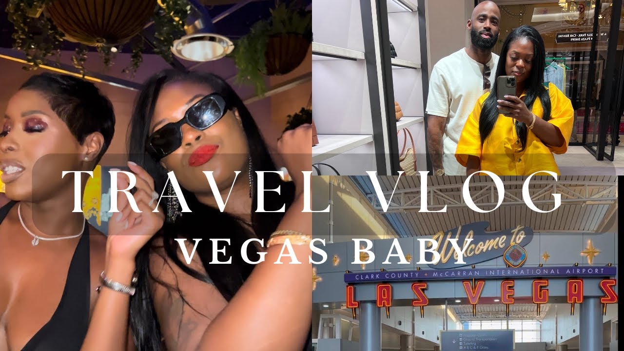 Travel Vlog: Vegas Baby |  Usher Concert  |  Shopping  | Virtual Reality  | Poolside
