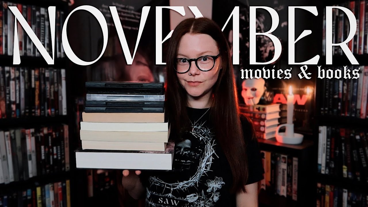 Фильмы и книги ноября 🍂 Мой список просмотра и список для просмотра