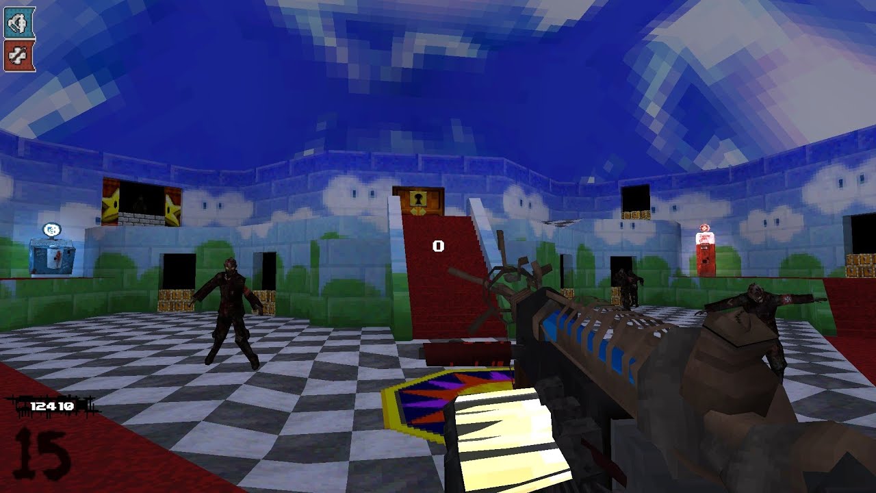NZP inside of peaches castle (round 20, 20k) by JC64 