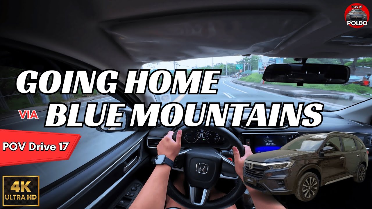 POV Drive | Going Home via Blue Mountains | Honda BR-V
