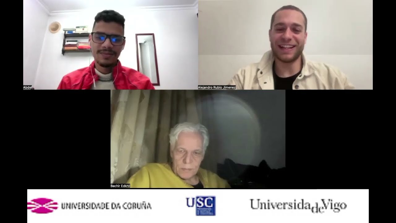 Reflexiones lingüísticas en el contexto magrebí con Bachir Dkhil y Alejandro Rubio Jimenez