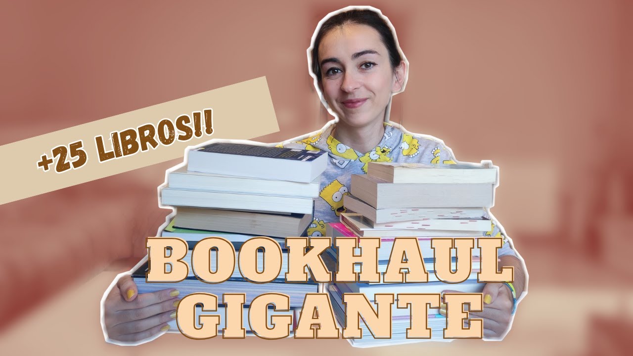 Super BOOKHAUL de regalos de cumpleaños y últimas compras: +25 LIBROS!!