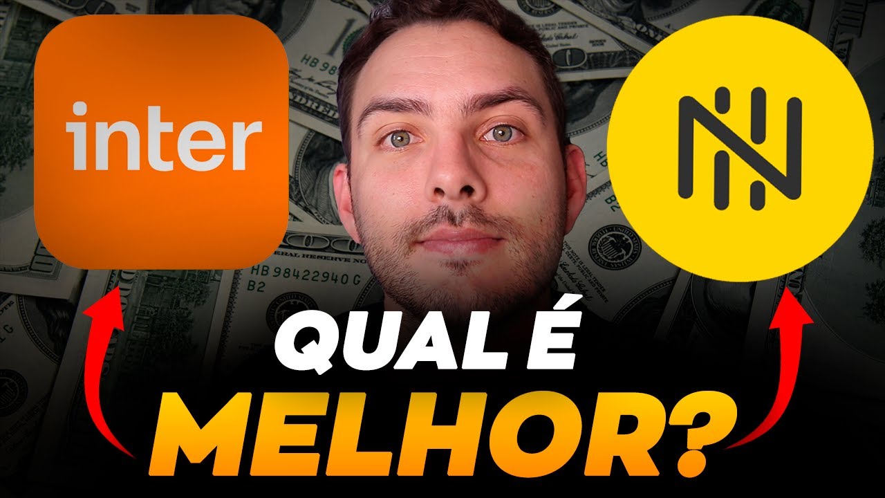 Qual a MELHOR conta em DÓLAR? NOMAD GLOBAL ou INTER GLOBAL?