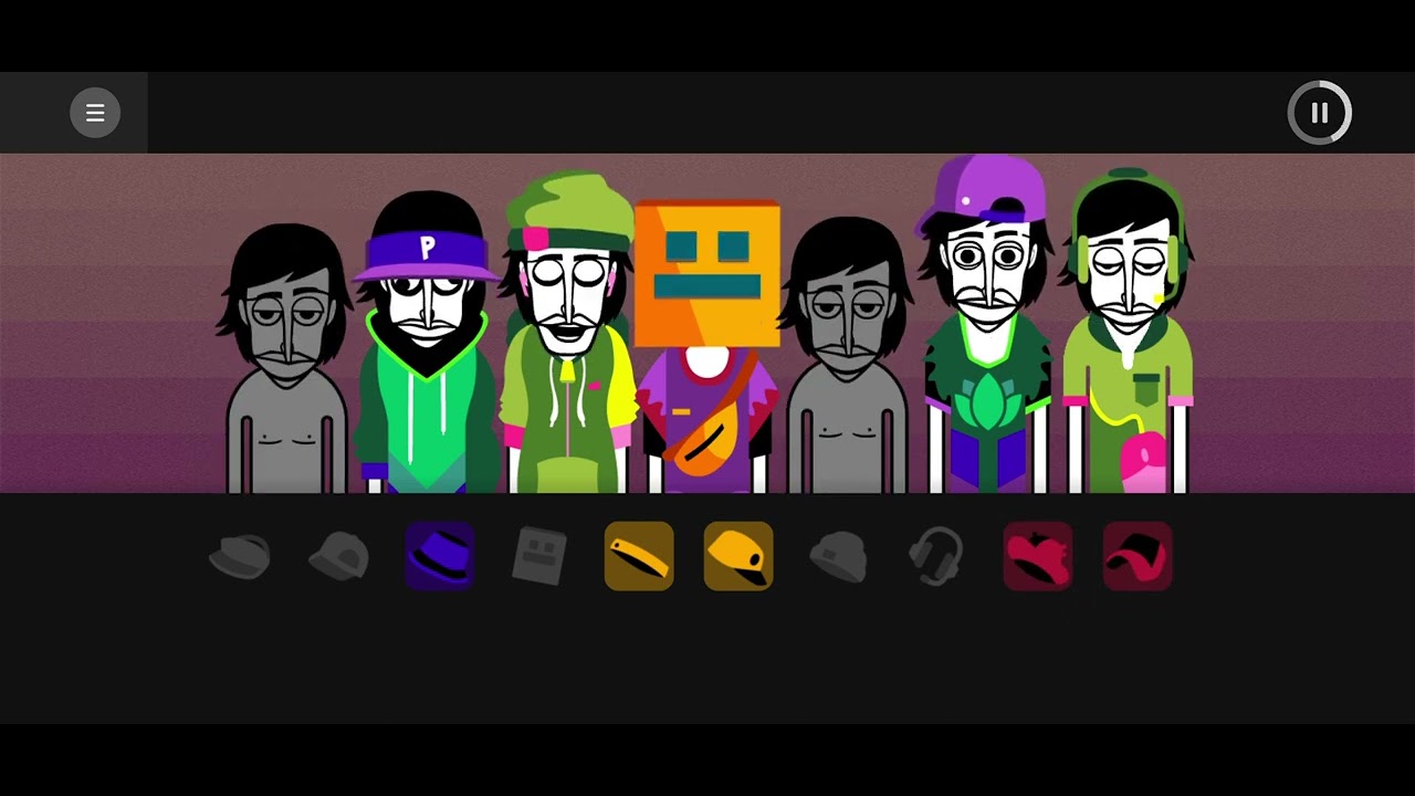 incredibox Pamela mix: una fiesta especial