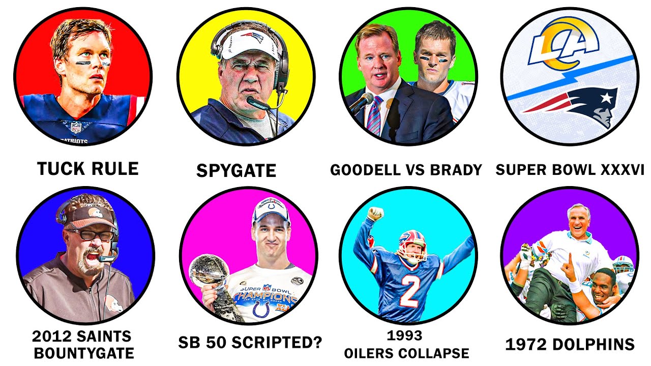 EVERY NFL CONSPIRACY THEORY EXPLAINED IN 20 MINUTES