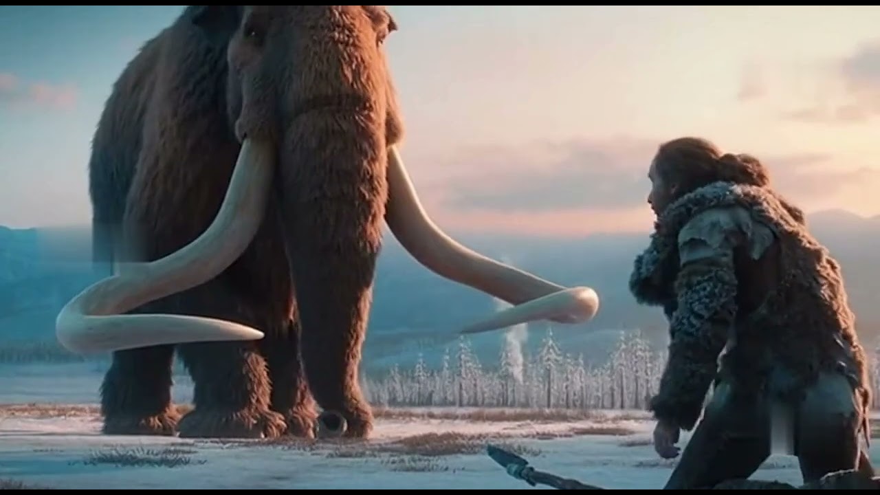 Ancient Horror: Giant Mutant Snake vs Mammoth | Caveman Intervention #WildRescue #ElephantVsSnake 