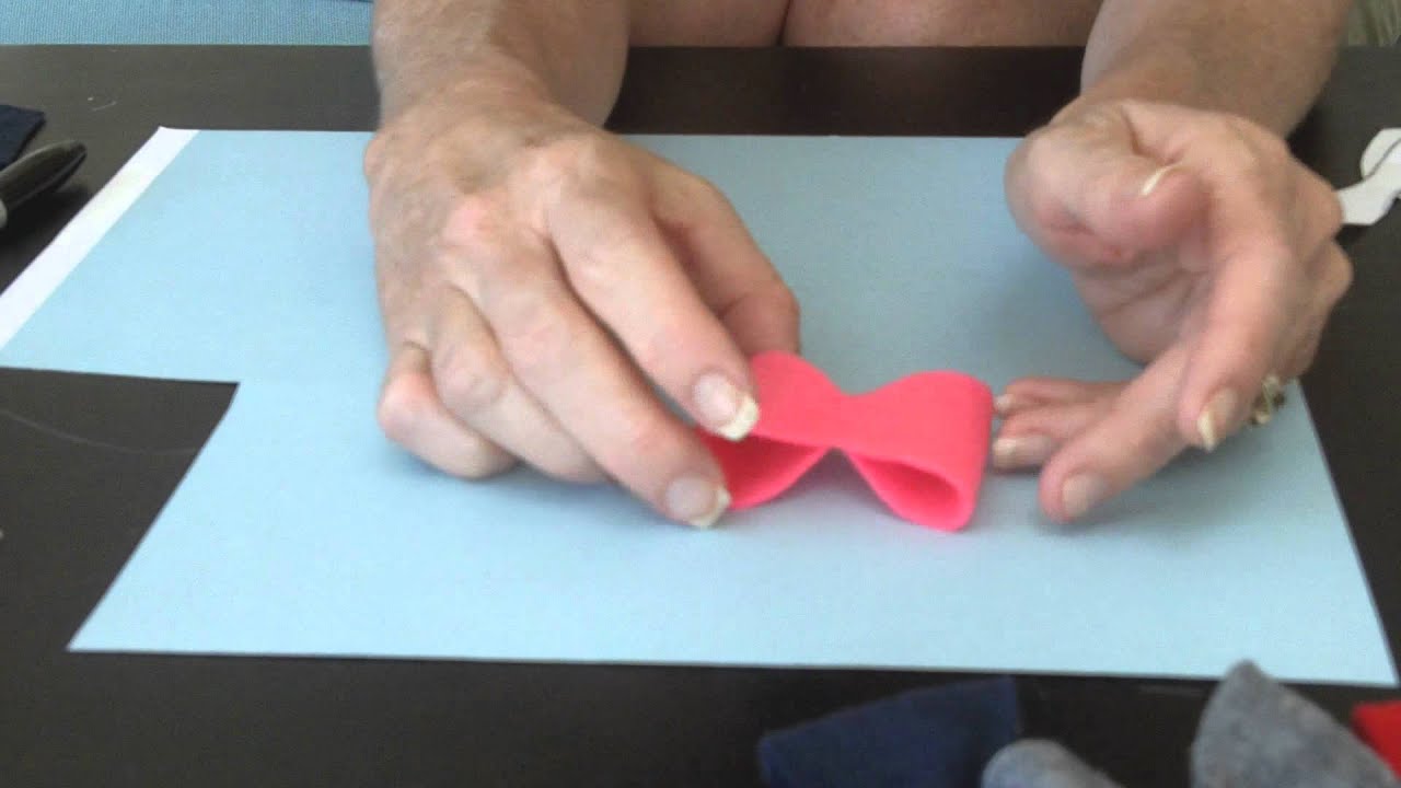 DIY Hair Bows (No Sew)