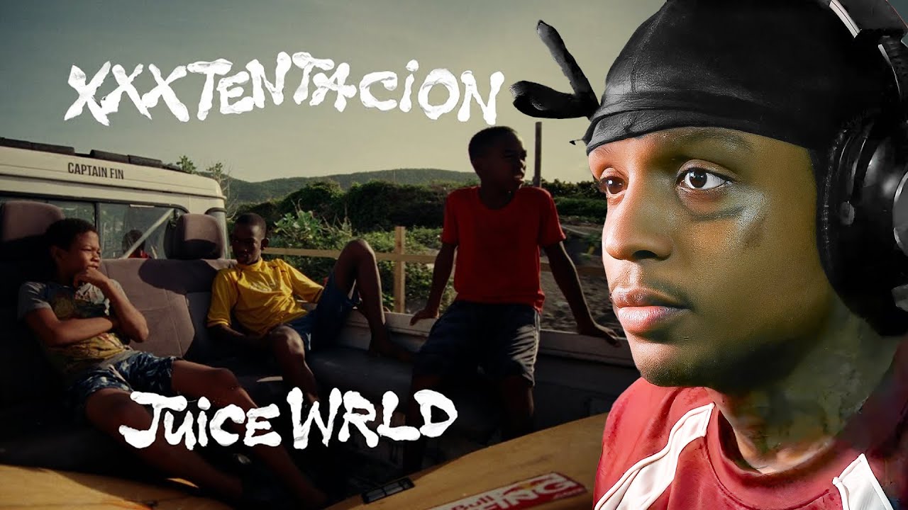 Ski Mask Reacts To XXXTENTACION & Juice WRLD - whoa (mind in awe) (Remix) (Official Video)