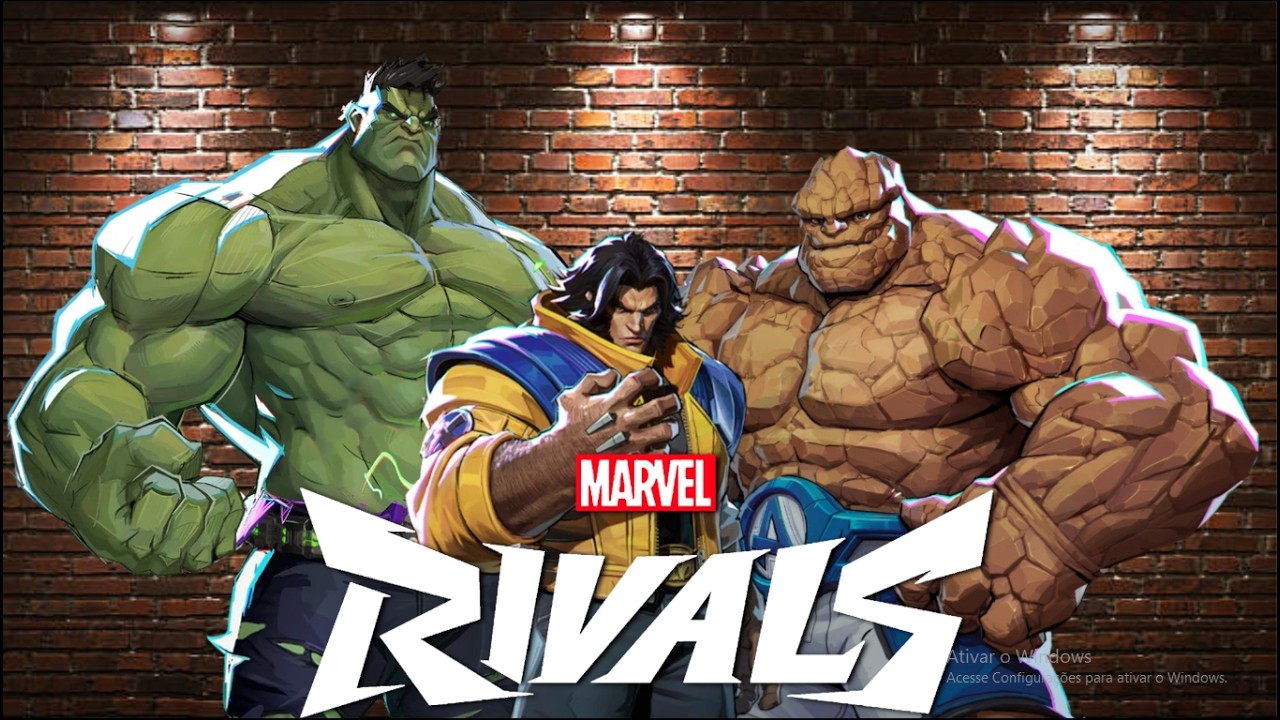 Marvel Rivals - Emfim os PAIN BROTHERS!!!!!