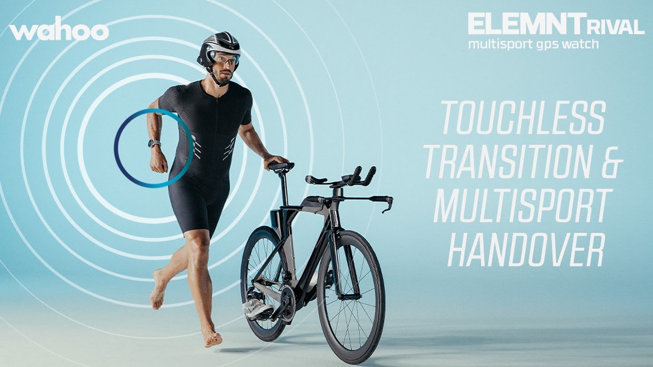 ELEMNT RIVAL: How to Use Touchless Transition and Multisport Handover