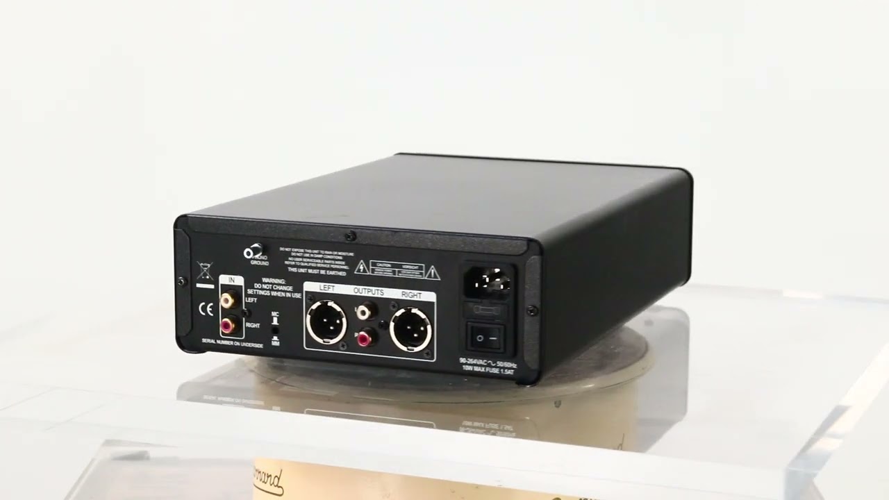 Leema Acoustics Elements Ultra MM/MC - Black