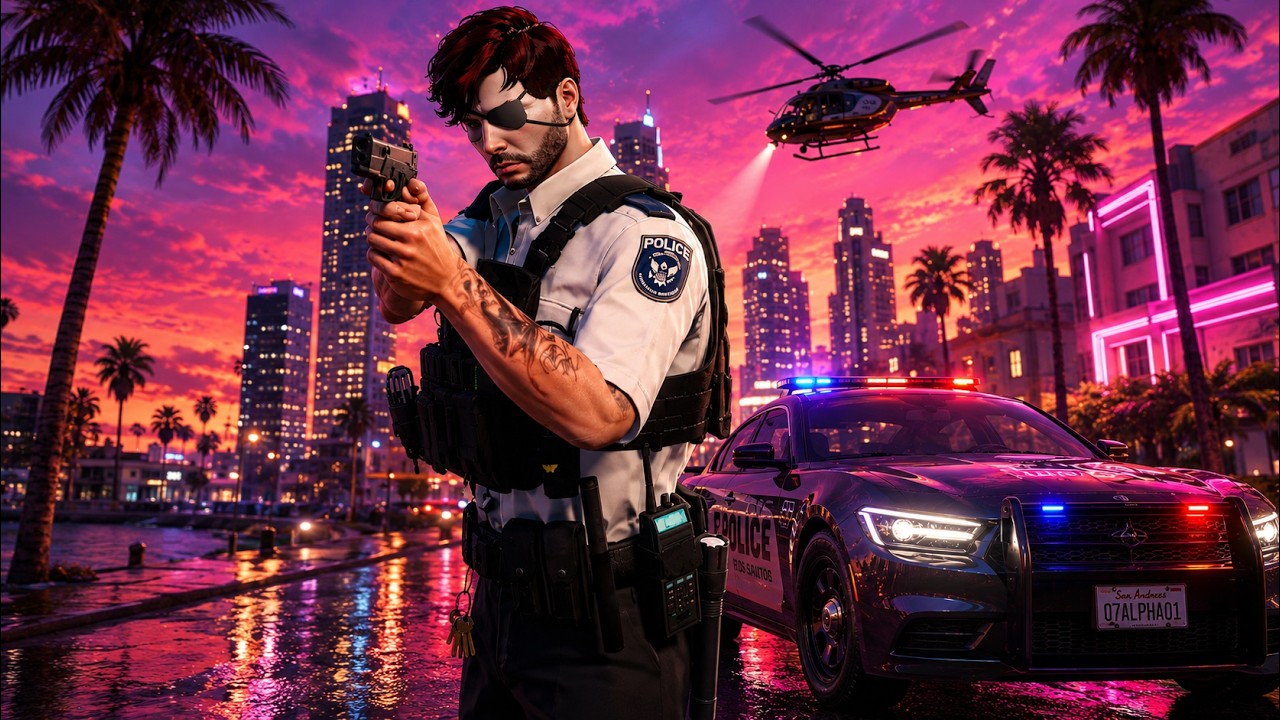 ULTIMATE COP in GTA 5 Roleplay