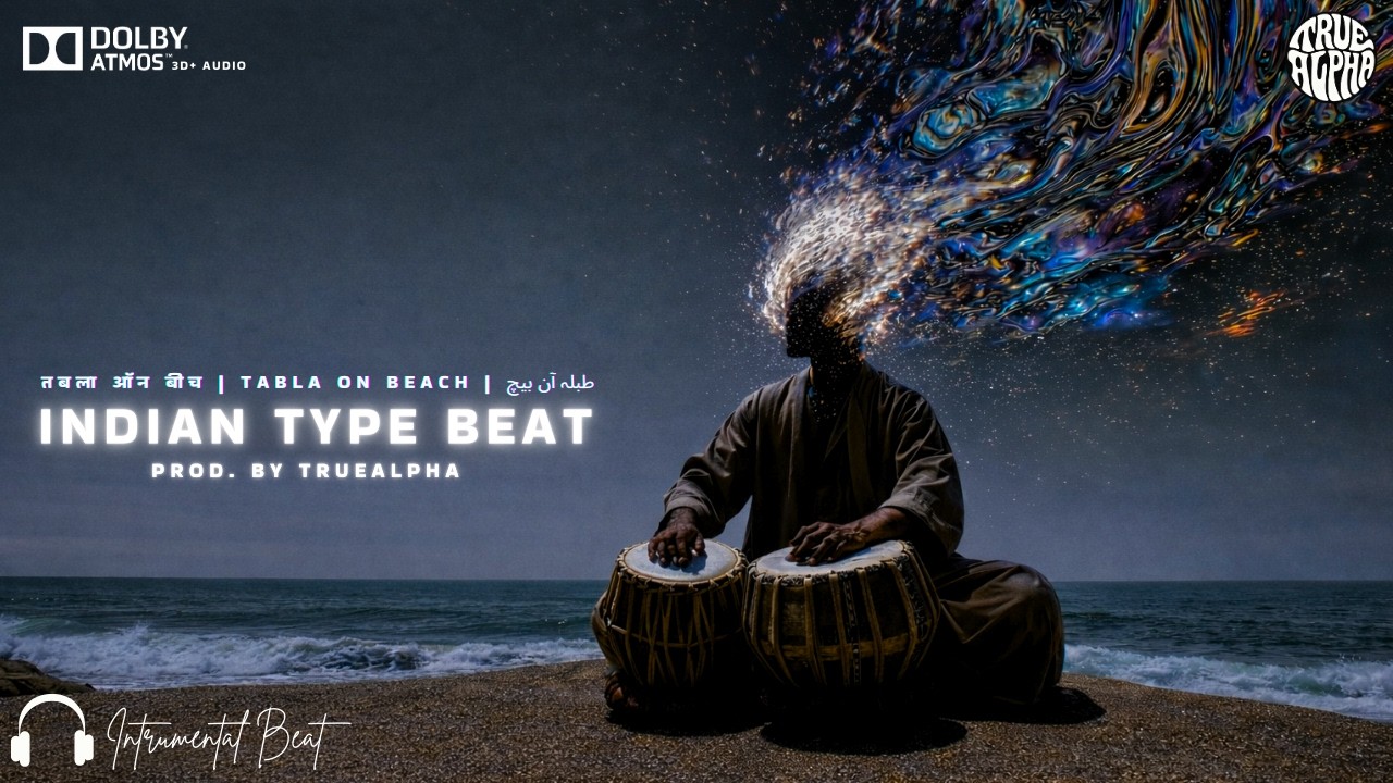 Tabla on Beach &ndash; 150 BPM Hard Techno x Trap Fusion | Indian Classical Bass Beat | Prod. By TrueAlpha