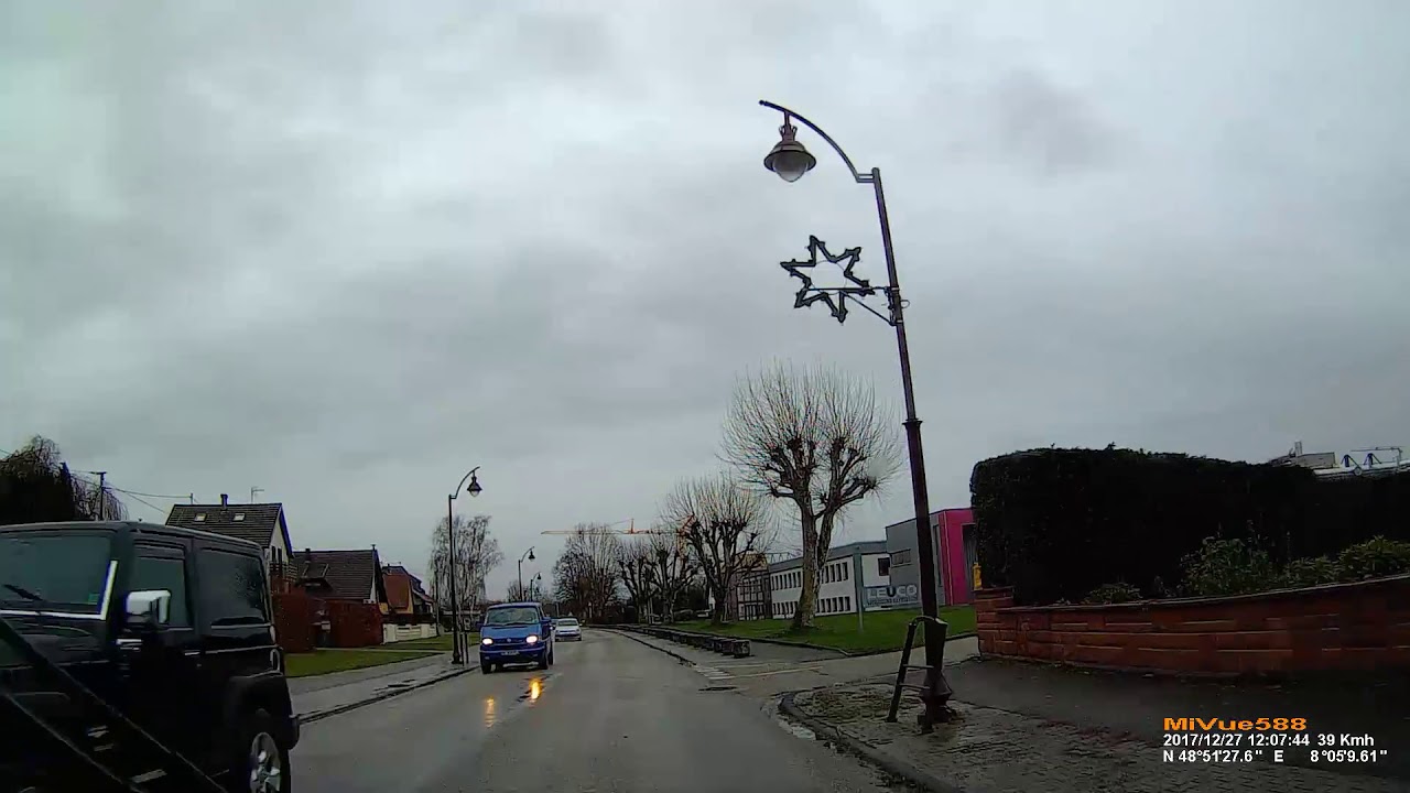 F: Beinheim. Département du Bas-Rhin. Alsace. Décembre 2017