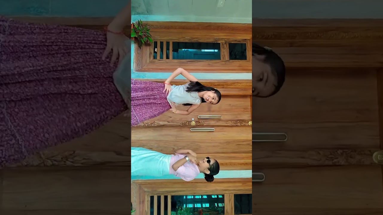 Devutty ❤️ Sreekutty  #shorts # lechus family #subscribe # Dance #