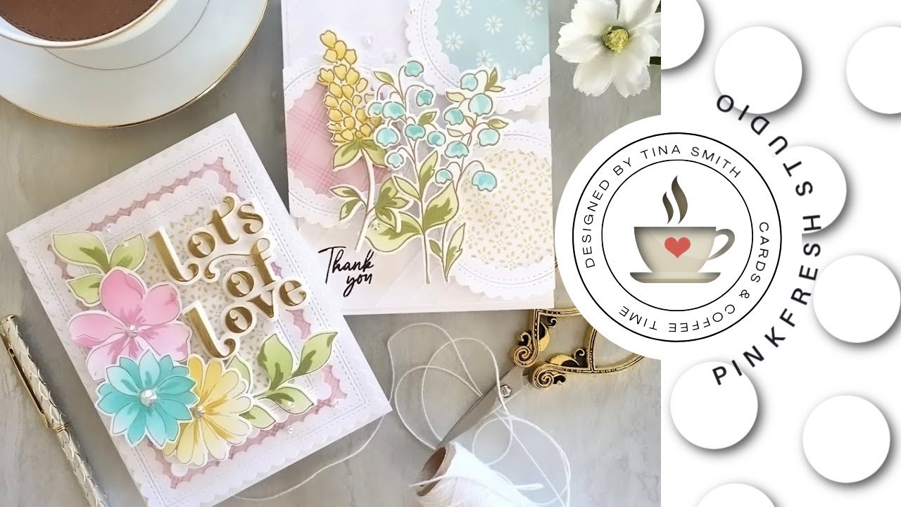 Pinkfresh Studio | January 2022 Release | Blog Hop and Giveaway
